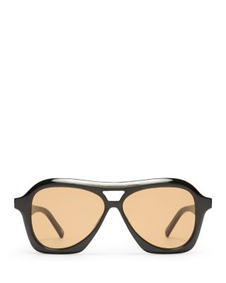 Drizzle Geometric Sunglasses, 56mm