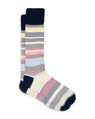 Paul Smith - Stripe Crew Socks