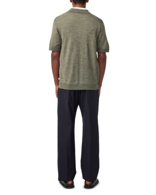 Thor Short Sleeve Polo Cardigan