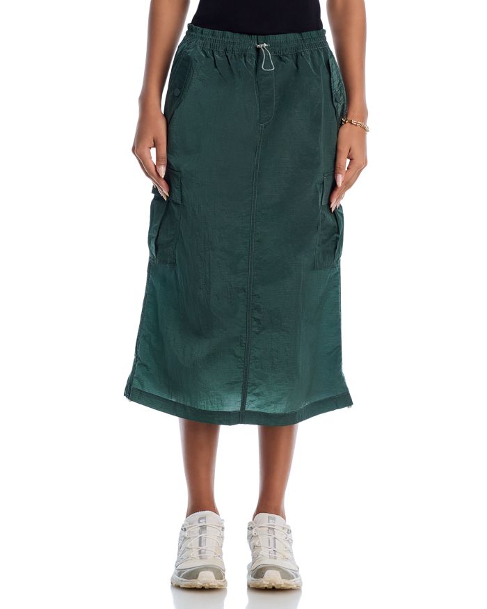 Brynley Cargo Midi Skirt