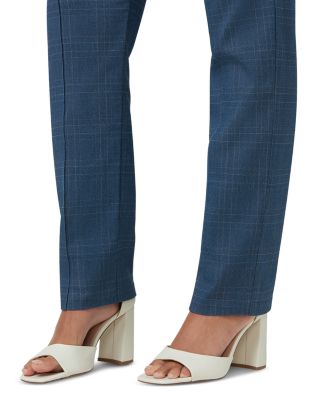 Windowpane Classic Pull On Trousers