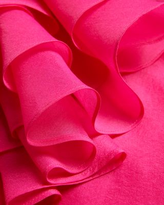 Calonda Oversized Ruffle Top