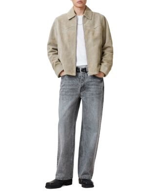 Tacoma Relaxed Suede Jacket