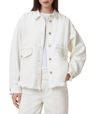 ALLSAINTS - Hettie Fray Denim Shirt Jacket