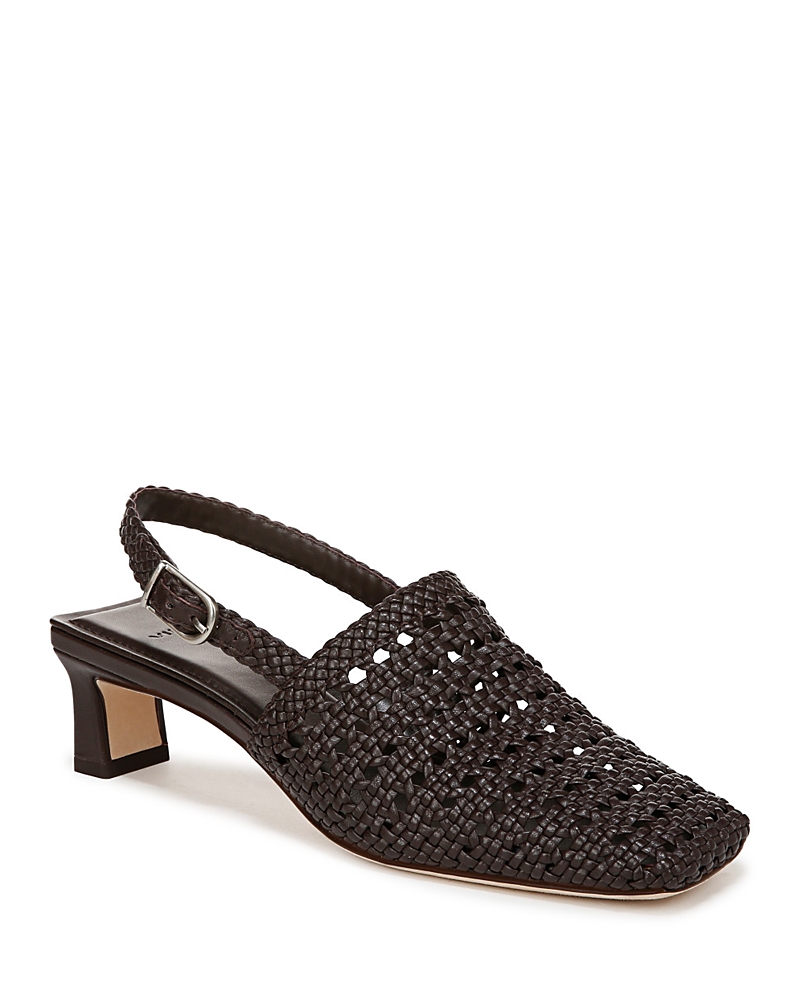 Vince Eris Slingback Pump In Ganache