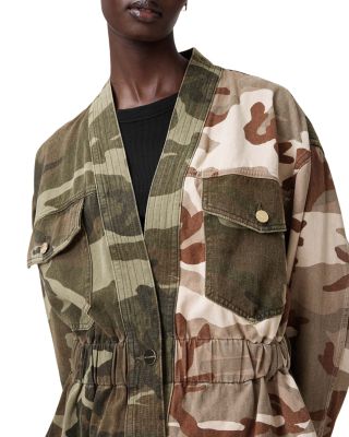 Amelia Camo Jacket