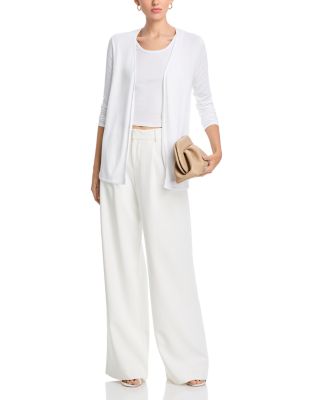 Long Sleeve Open Front Cardigan