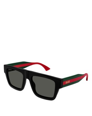 Pop Web Square Sunglasses, 53mm