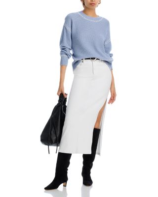 Whipstitch Crewneck Sweater - Exclusive