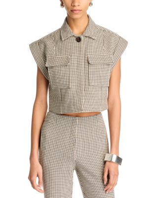 Derek Lam 10 Crosby - Nicolas Top