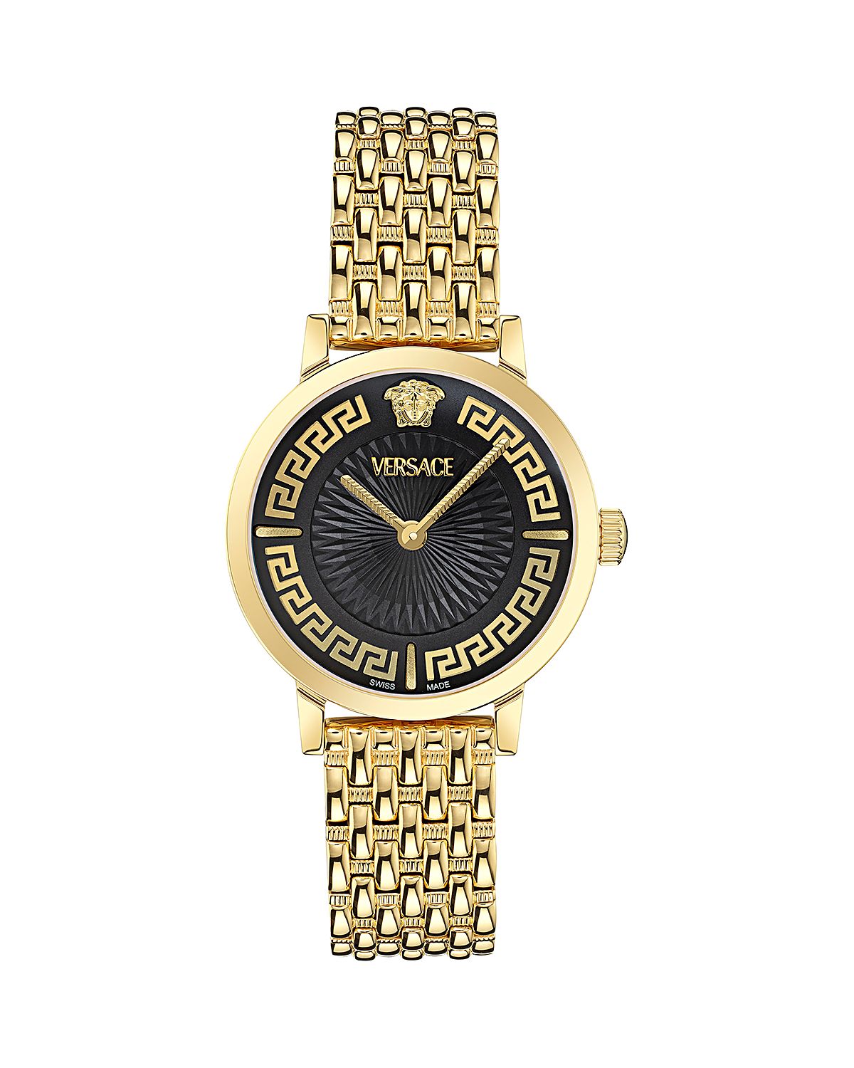 Versace Greca Fortuna Bracelet Watch, 35mm