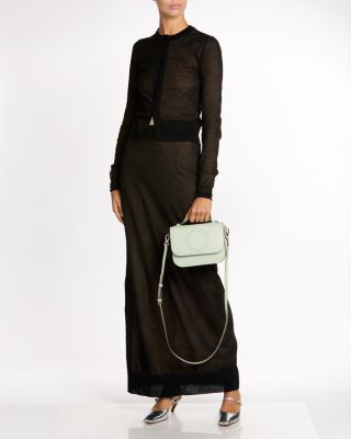 Alter Logo Flap Top Handle Bag