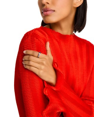 Tanzanite & Diamond Ring in 14K Yellow Gold