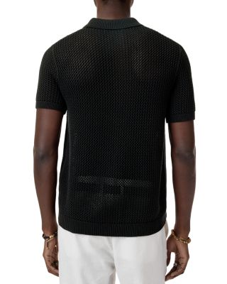 Tapia Wool and Linen Polo Shirt