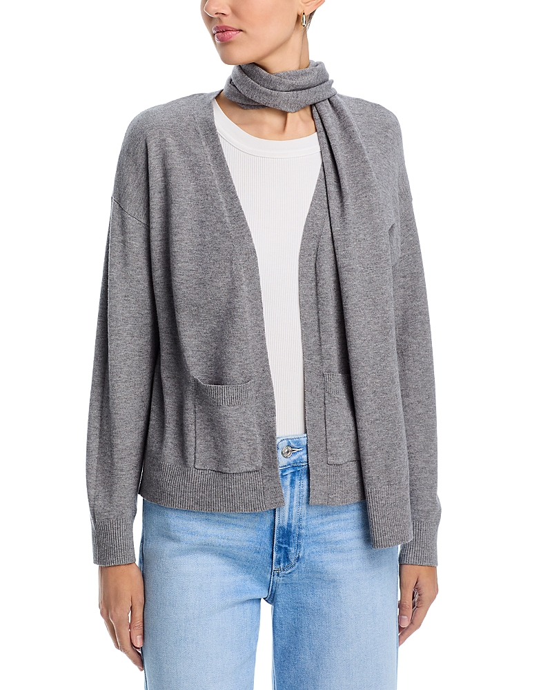 Sioni Cardigan & Scarf Set