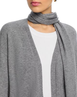 Cardigan & Scarf Set