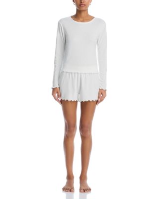 Pointelle Lounge Pajama Set - Exclusive 