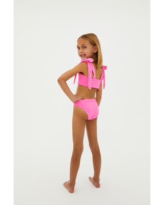 Girls' Little Stella Terry Two Piece Swimsuit - Little Kid, Big Kid
