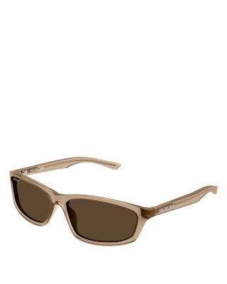 Balenciaga - Neo Rectangle Sunglasses, 60mm