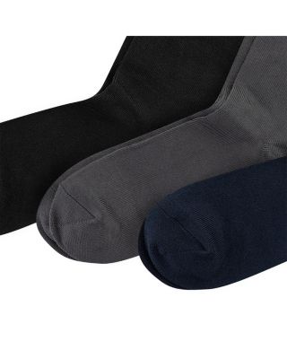 Boys' Super Soft Crew Socks, Pack of 3 - Big Kid