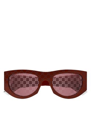 Fashion Show Square Sunglasses, 53mm