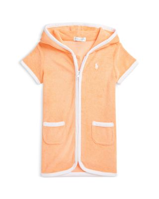 Ralph Lauren - Boys' Terry Hooded Cover Up - Baby
