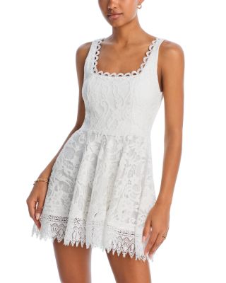 Waimari - Havana Lace Mini Dress