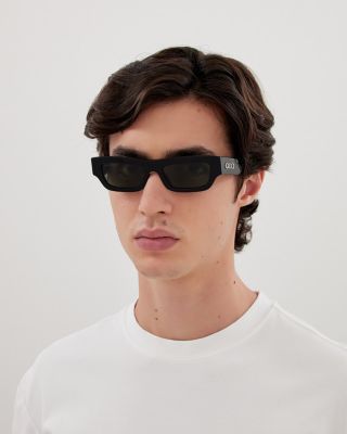 Miami Rectangle Sunglasses, 52mm