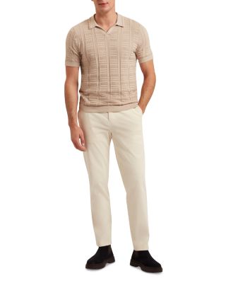 Ruzza Open Collar Polo Sweater