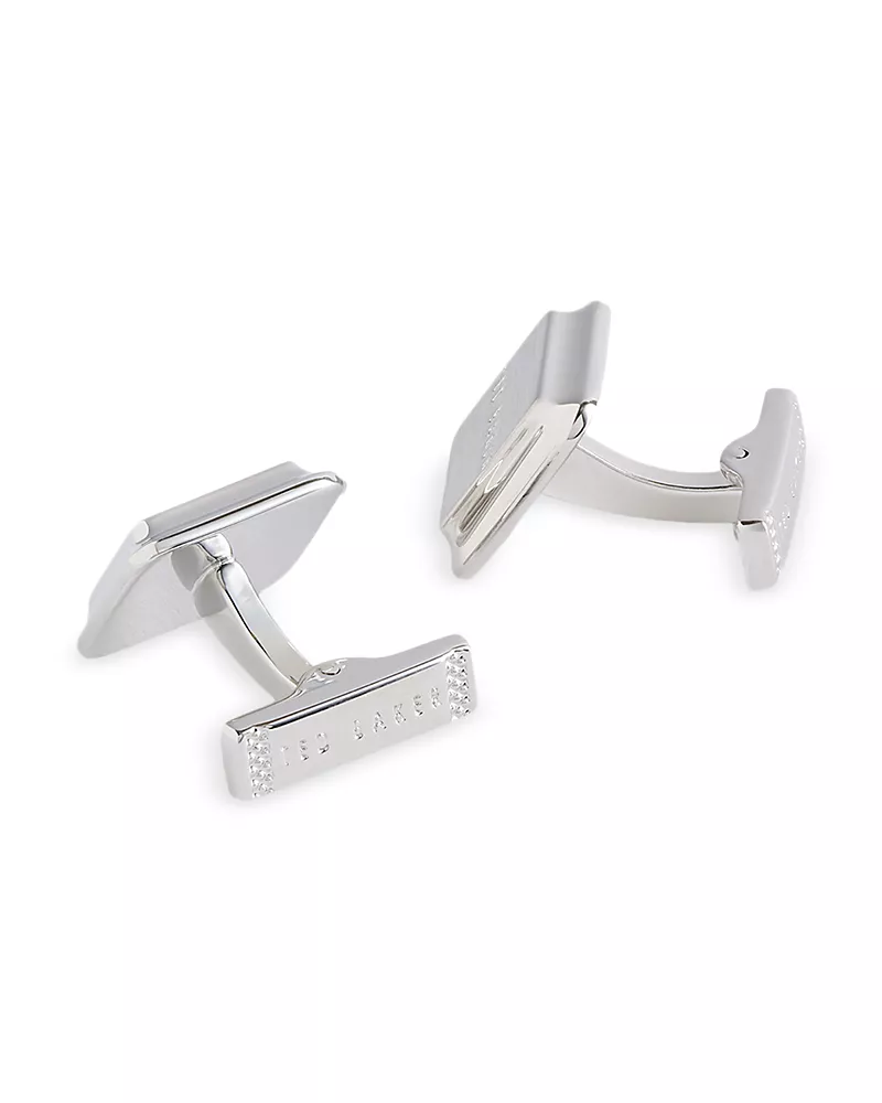 Ted Baker Tedly Branded Cufflinks