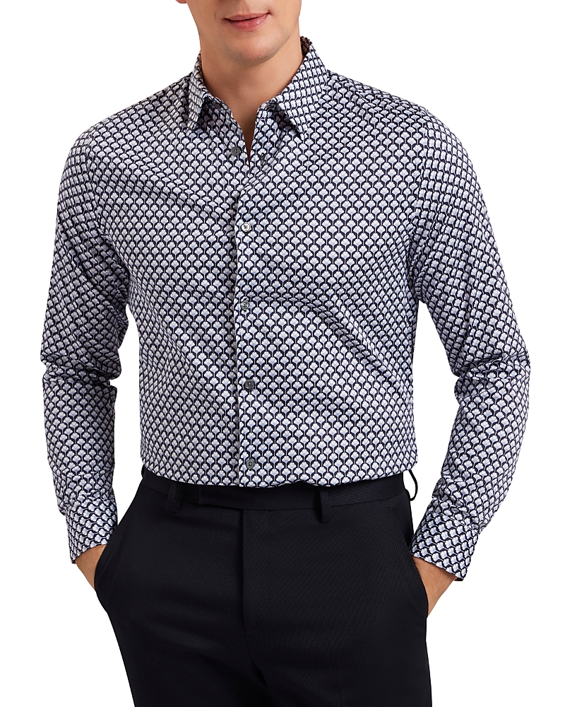Ted Baker Emmets Printed Button Front Shirt