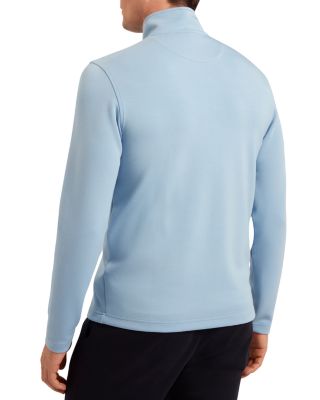 Simonea Quarter Zip Sweater