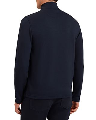 Simonea Quarter Zip Sweater