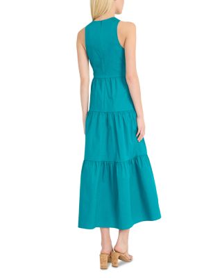 Halter Tiered Maxi Dress