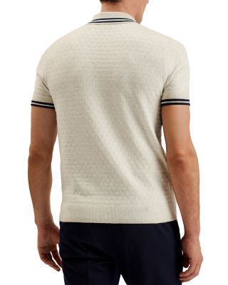 Mahani Zip Polo Shirt