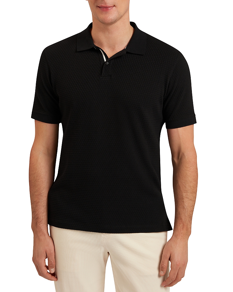Ted Baker Redman Textured Polo Shirt