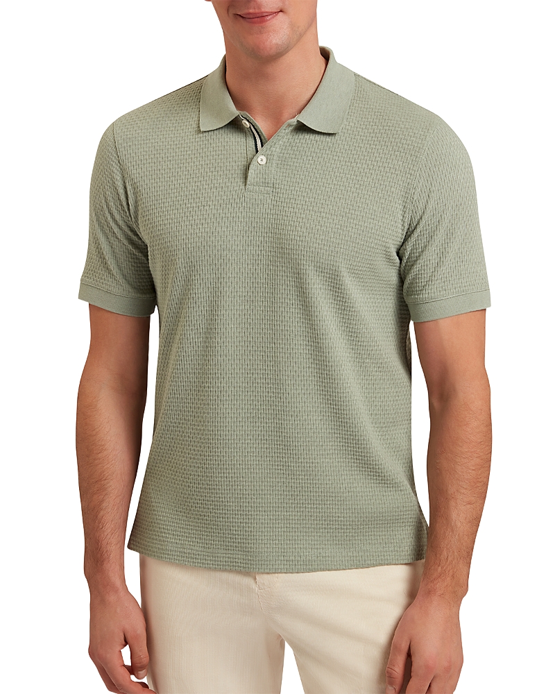 Ted Baker Redman Textured Polo Shirt