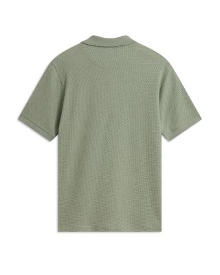 Redman Textured Polo Shirt