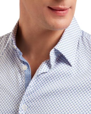 Kapler Slim Fit Button Front Shirt