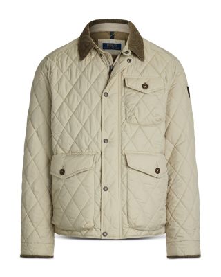 Beaton Quilted Water-Repellent Jacket