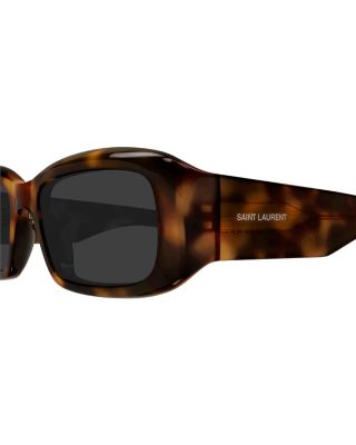 Rectangle Sunglasses, 55mm