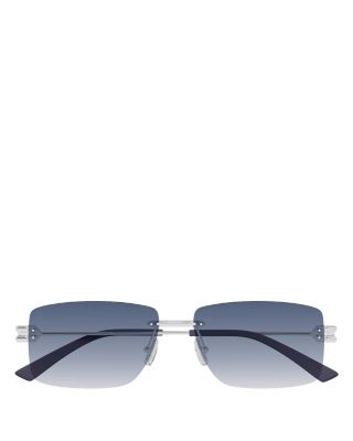 Lock Rectangle Sunglasses, 58mm