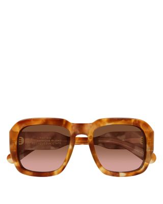 Gayia Square Sunglasses, 54mm