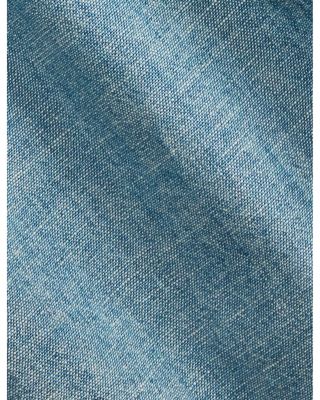 Boys' Indigo Cotton Chambray Shortall - Baby