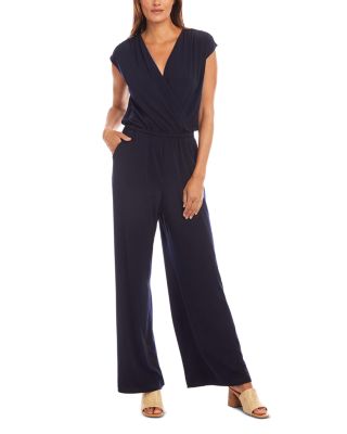 Sleeveless Travel Jersey Jumpsuit