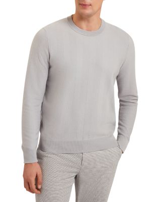 Jamals Textured Crewneck Sweater