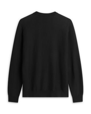 Jamals Textured Crewneck Sweater