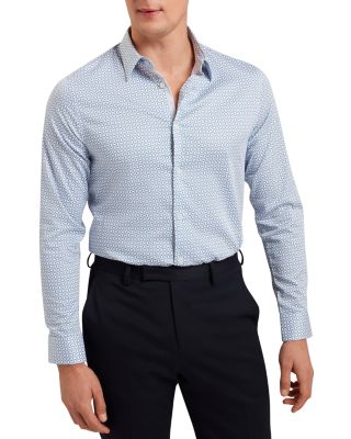 Latimor Slim Fit Button Front Shirt