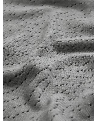 Camden Mesh Stitch Crew Sweater