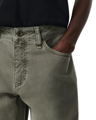 Aero Stretch Athletic Fit Jeans in Gray Mist